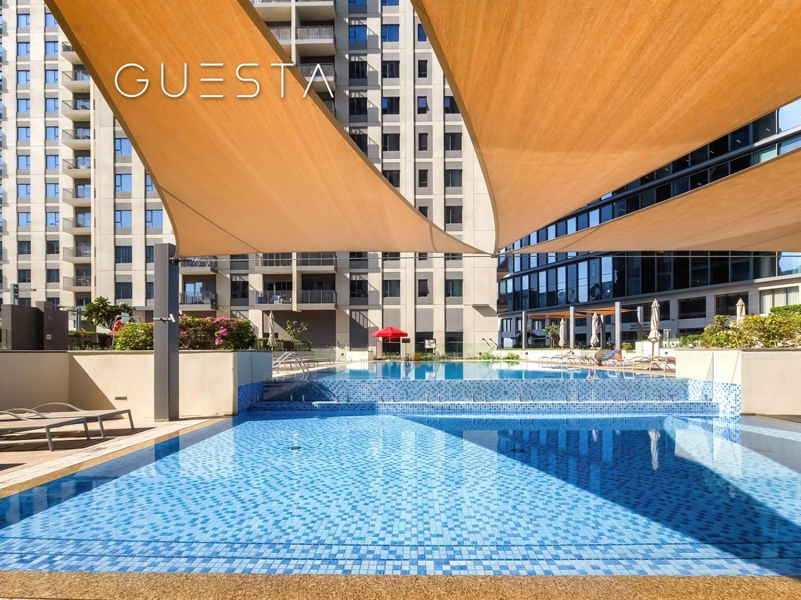 Apartamento Park Heights 1 By Emaar, Dubai Hills Estate Exterior foto