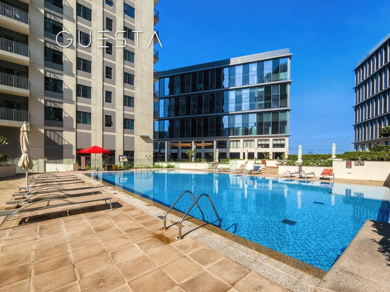 Apartamento Park Heights 1 By Emaar, Dubai Hills Estate Exterior foto