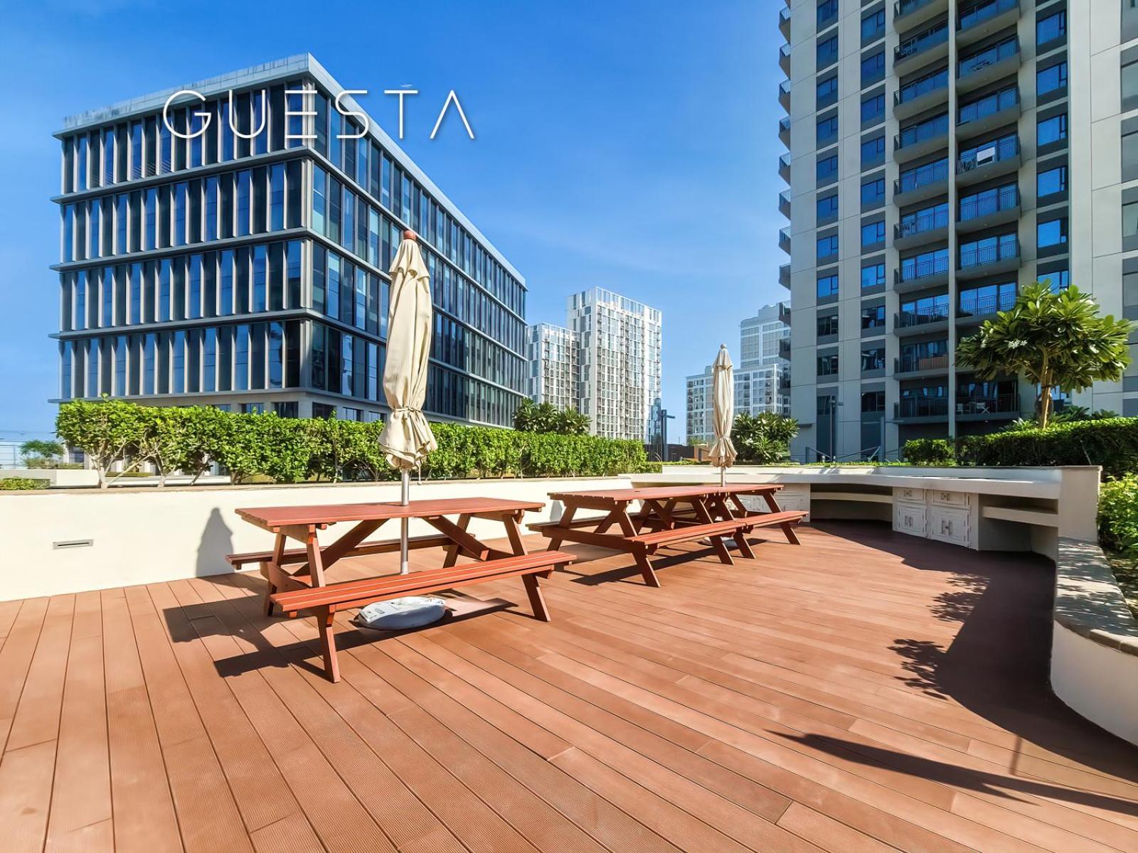 Apartamento Park Heights 1 By Emaar, Dubai Hills Estate Exterior foto