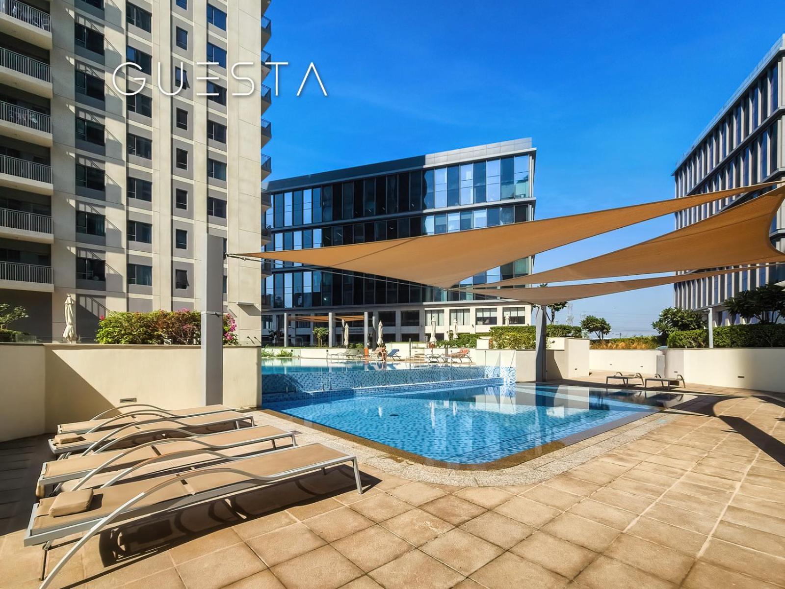 Apartamento Park Heights 1 By Emaar, Dubai Hills Estate Exterior foto