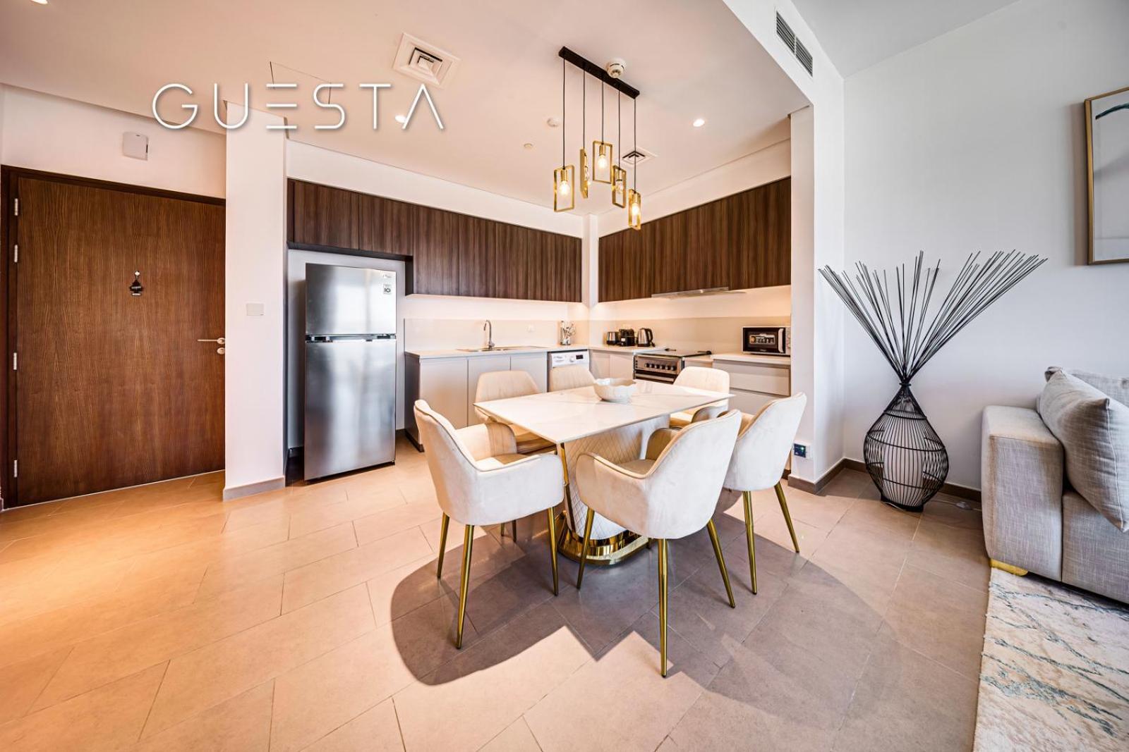 Apartamento Park Heights 1 By Emaar, Dubai Hills Estate Exterior foto